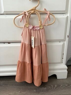 Wild Wawa Crochet Garden Dress